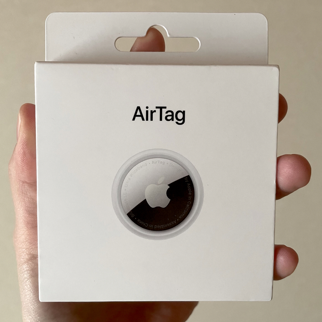 Apple(アップル)のAirTag 1パック スマホ/家電/カメラのスマホアクセサリー(その他)の商品写真