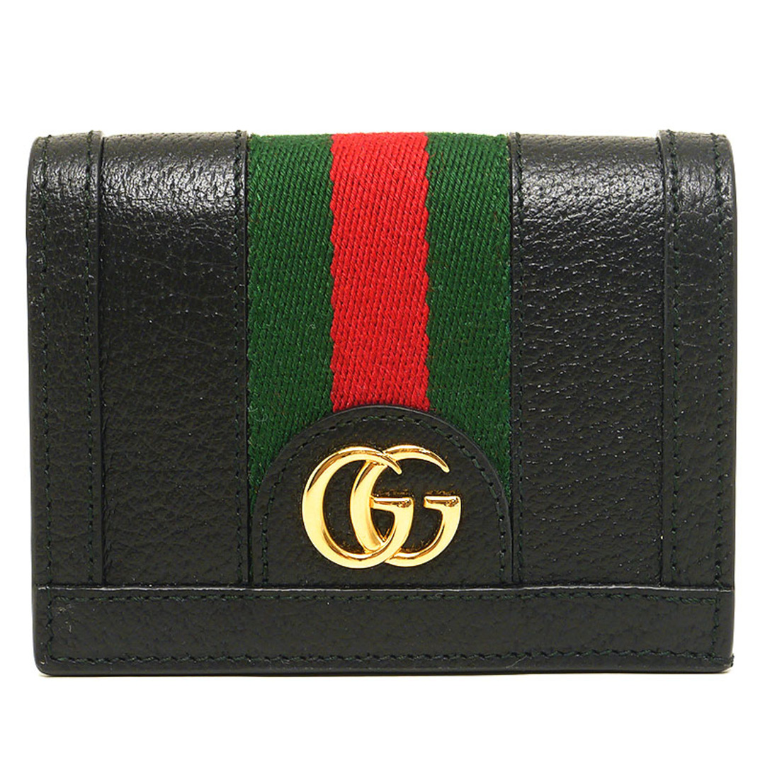 Gucci(グッチ)の未使用 グッチ 二つ折り財布 523155 コンパクトウォレット ミニ財布 レディースのファッション小物(財布)の商品写真