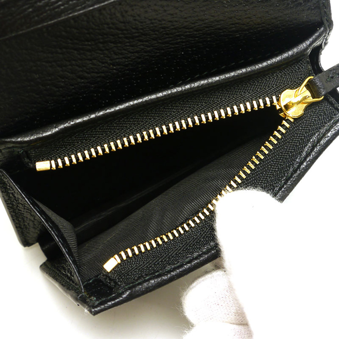 Gucci(グッチ)の未使用 グッチ 二つ折り財布 523155 コンパクトウォレット ミニ財布 レディースのファッション小物(財布)の商品写真