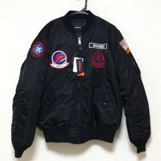 AVIREX - アヴィレックス MA-1 TOPGUN MAVERICK【ブラック☆希少2XL ...