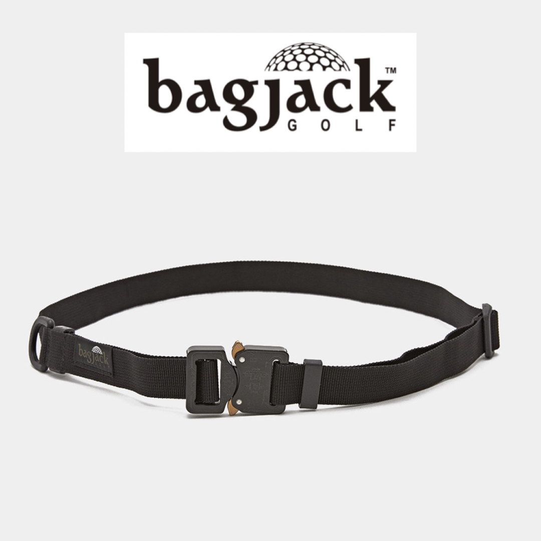 BAGJACK - 新品 定価1.2万円 bagjack GOLF コブラバックル ベルトの ...