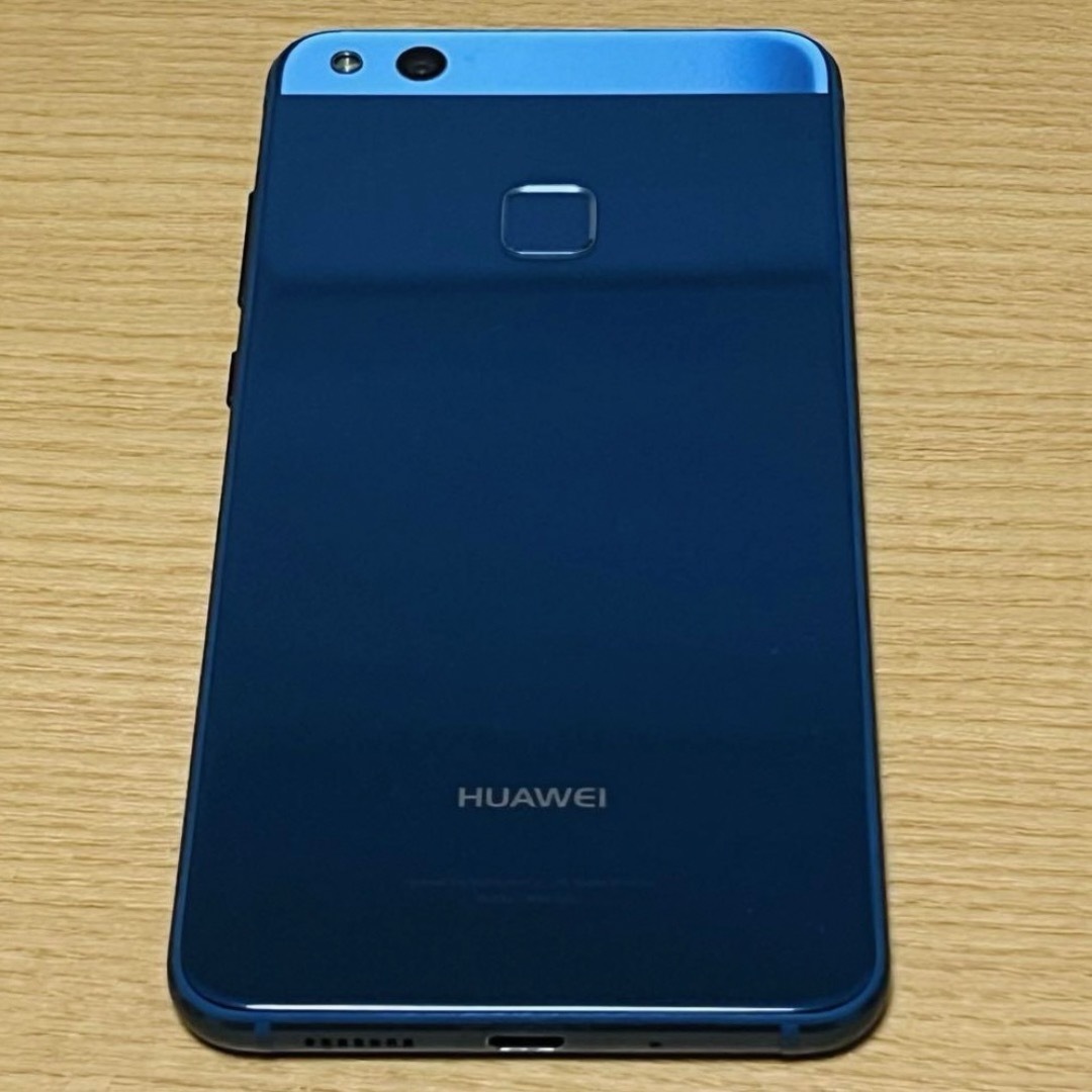 【新品 送料無料】HUAWEI P10 lite サファイアブルー