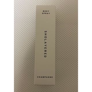 レイヤードフレグランス(LAYERD FRAGRANCE)のSHOLAYERED CHAMGAGNE BODY SPRAY(香水(女性用))