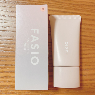 ファシオ(Fasio)のファシオ エアリーステイ BBティント モイスト 01 ピンクベージュ(BBクリーム)
