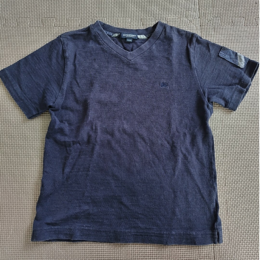 BURBERRY(バーバリー)のＴシャツ　綿100 キッズ/ベビー/マタニティのキッズ服男の子用(90cm~)(Tシャツ/カットソー)の商品写真