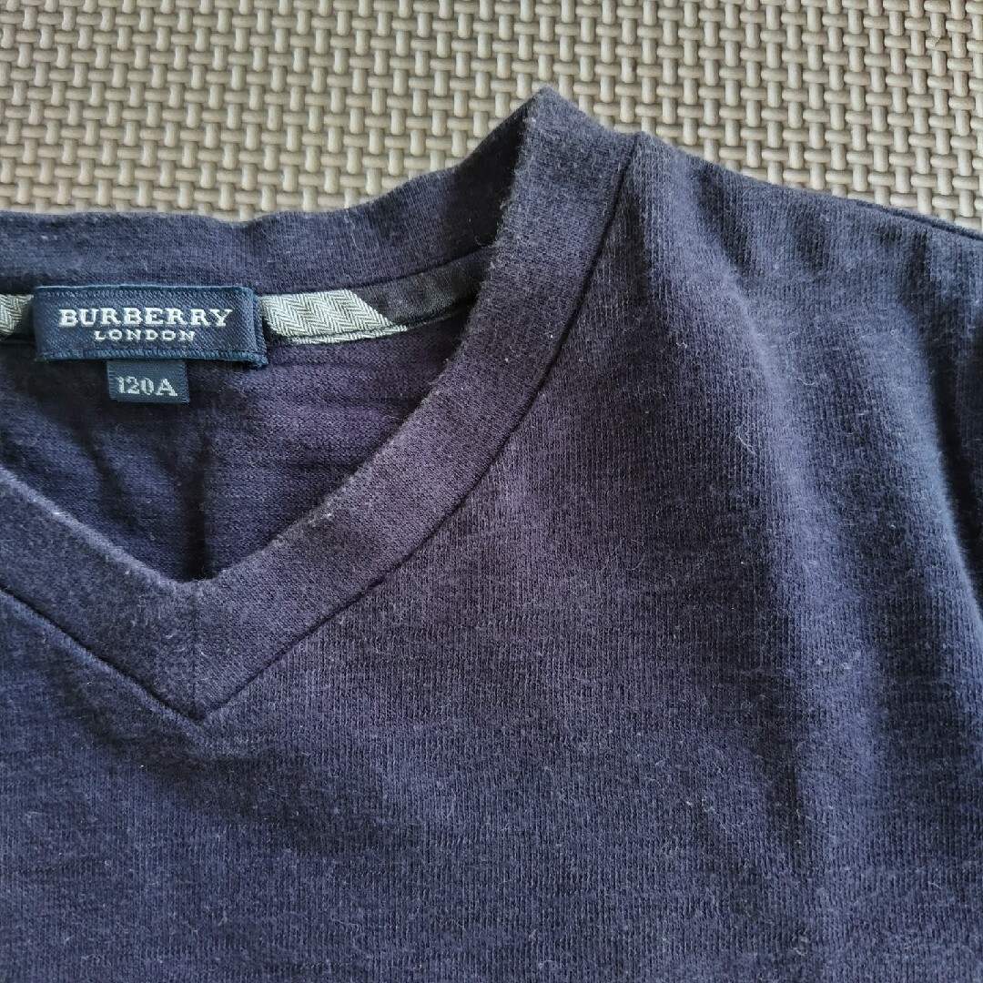 BURBERRY(バーバリー)のＴシャツ　綿100 キッズ/ベビー/マタニティのキッズ服男の子用(90cm~)(Tシャツ/カットソー)の商品写真