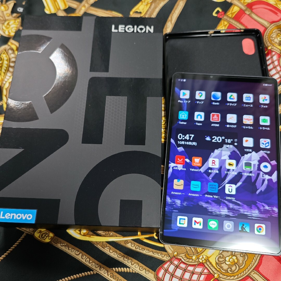 Lenovo LEGION Y700 8GBモデル フィルム・ケース付