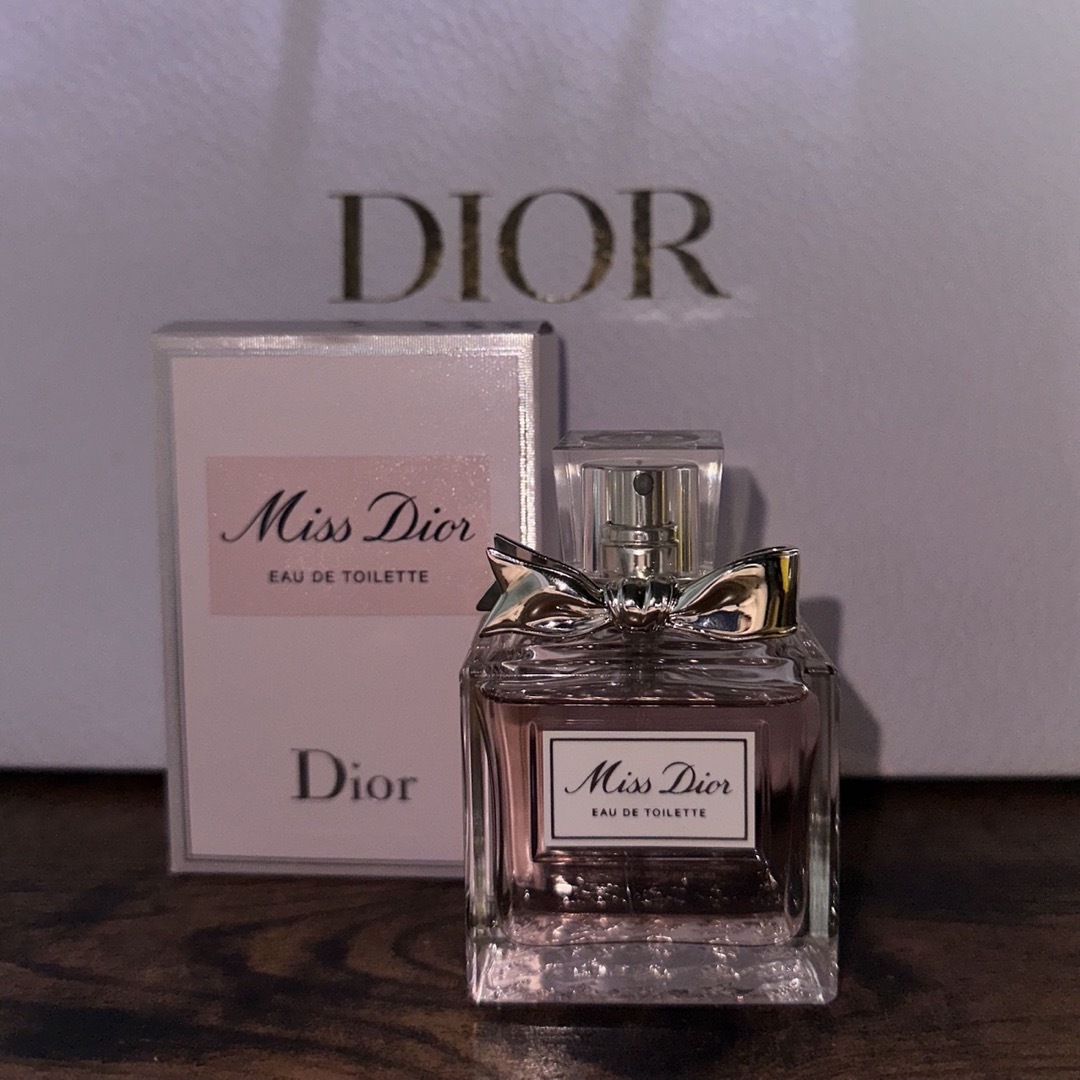 【DIOR】ミス　ディオール　オードゥトワレ　50ml