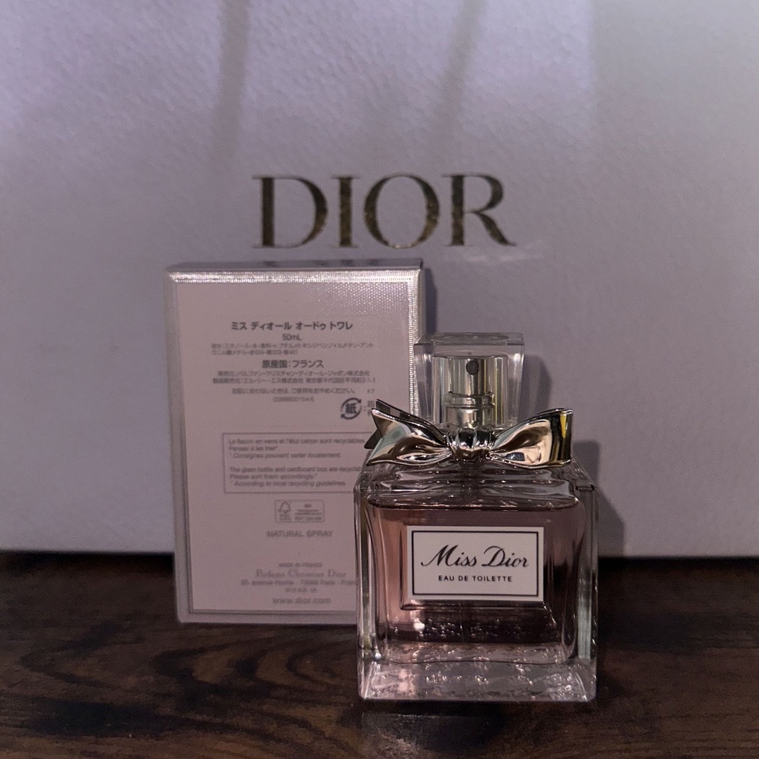 【DIOR】ミス ディオール オードゥトワレ 50ml Miss Dior ミスディオール オードゥトワレ 50ml