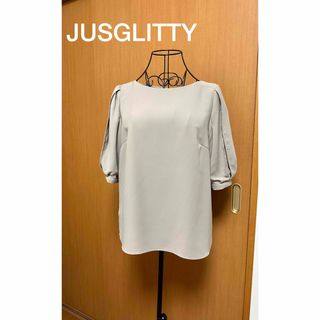 ジャスグリッティー(JUSGLITTY)の【美品】JUSGLITTY ブラウス【size 2】(シャツ/ブラウス(長袖/七分))