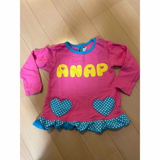 アナップキッズ(ANAP Kids)のANAP kids トレーナー(Tシャツ/カットソー)