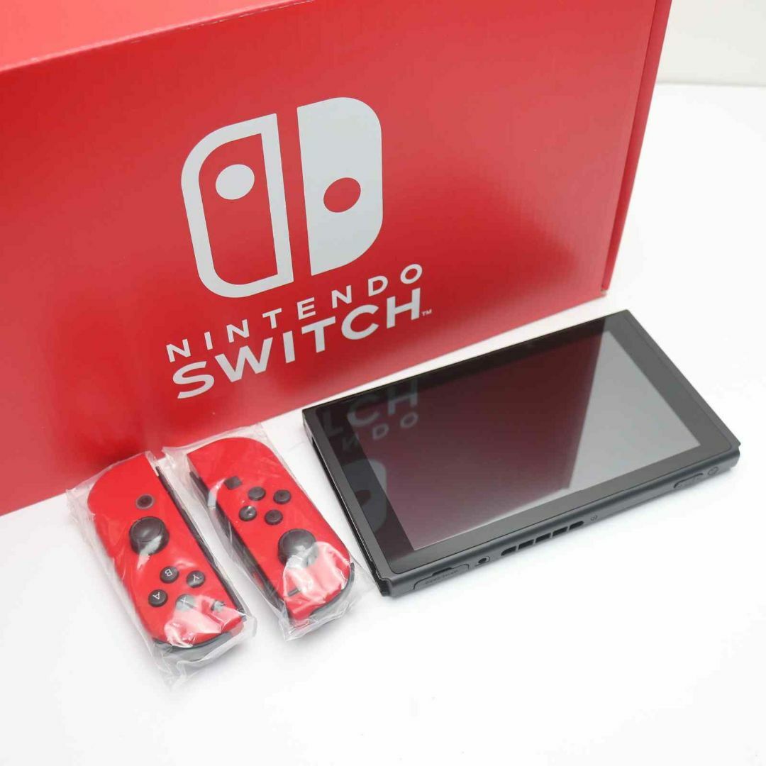 新品 Nintendo Switch レッド