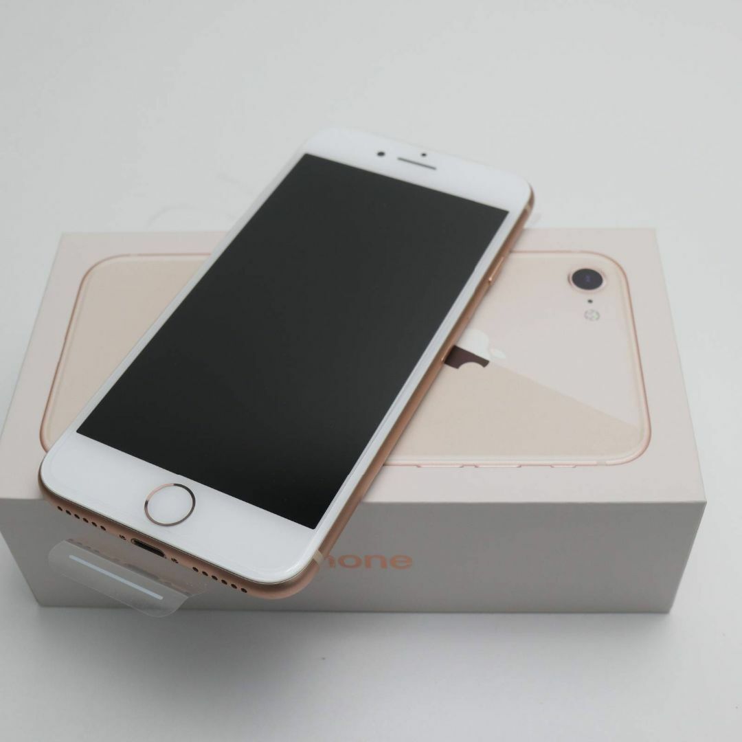 新品 SIMフリー iPhone8 64GB ゴールド