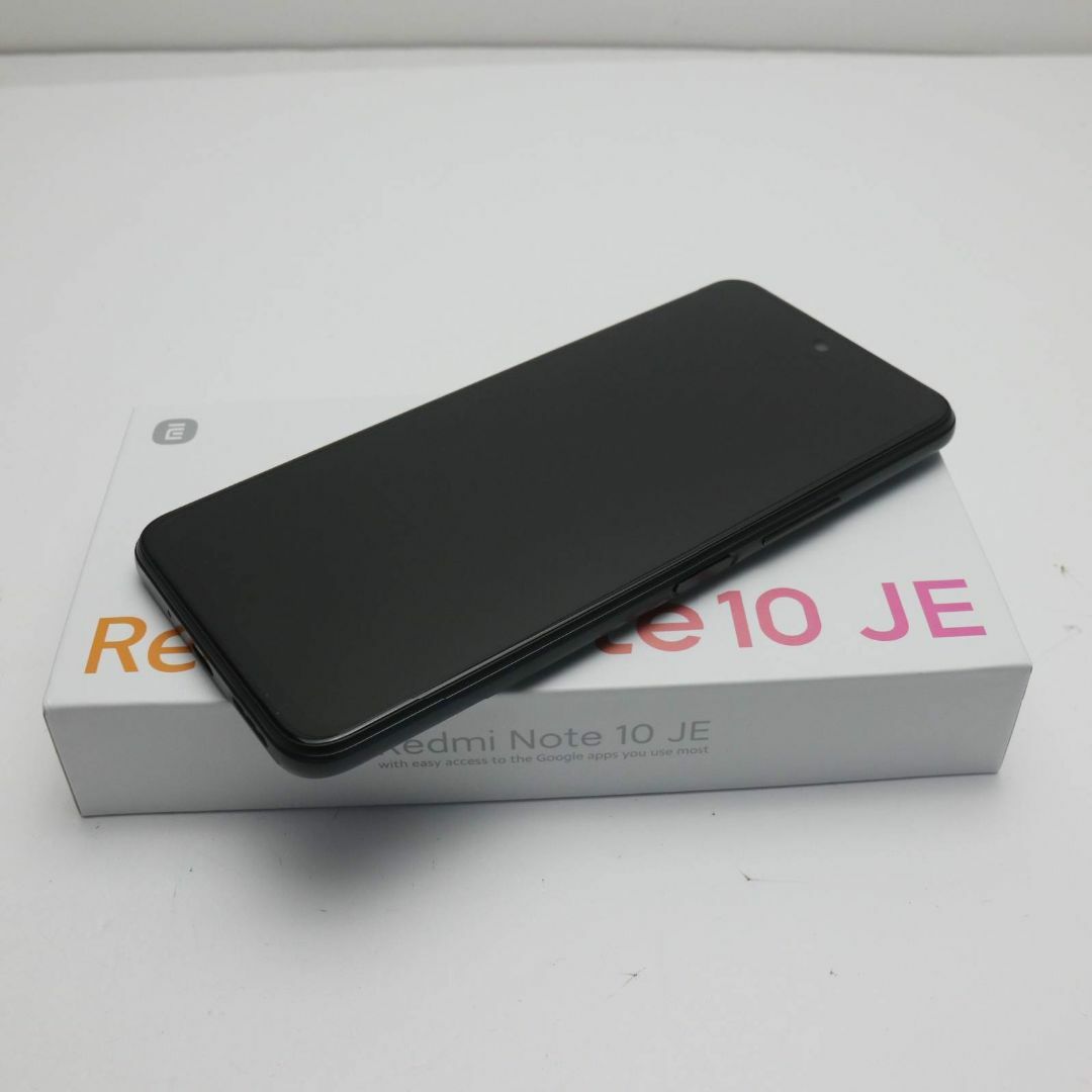 新品 Redmi Note 10 JE XIG02 グラファイトグレー