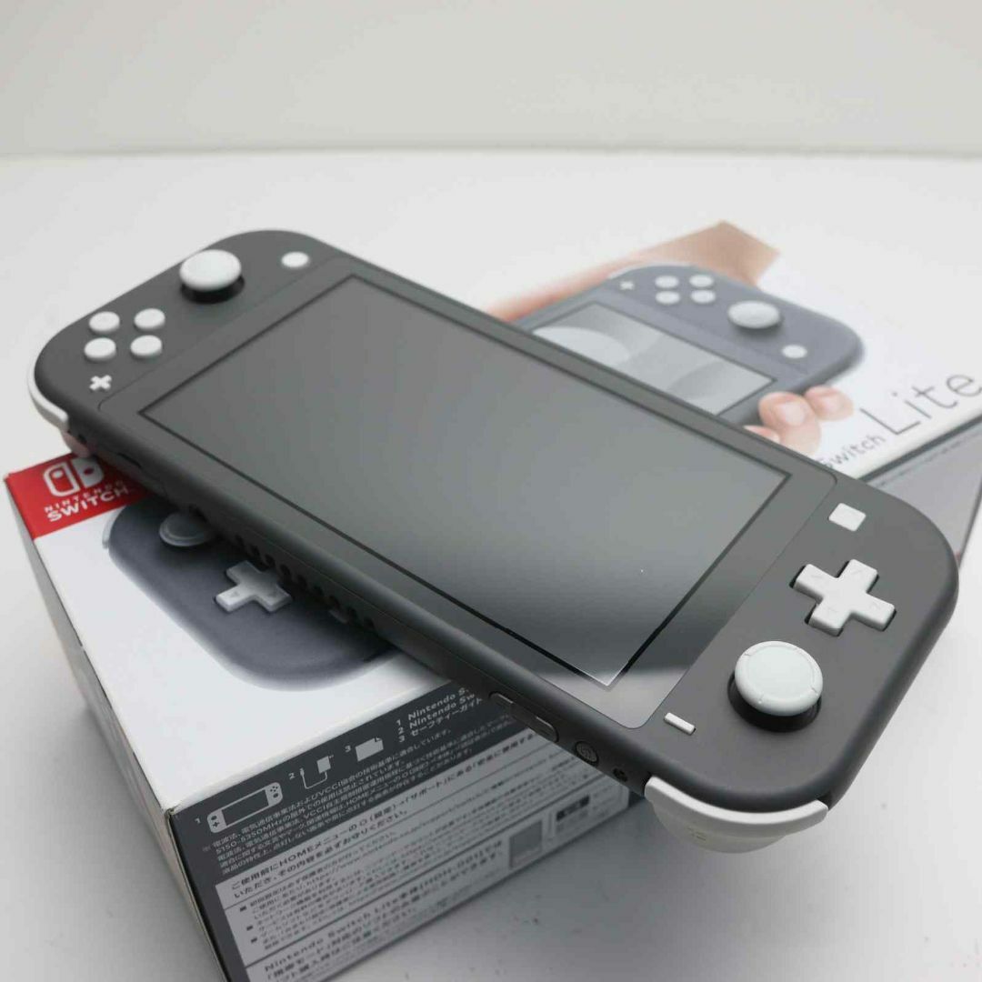 新品 Nintendo Switch Lite グレー