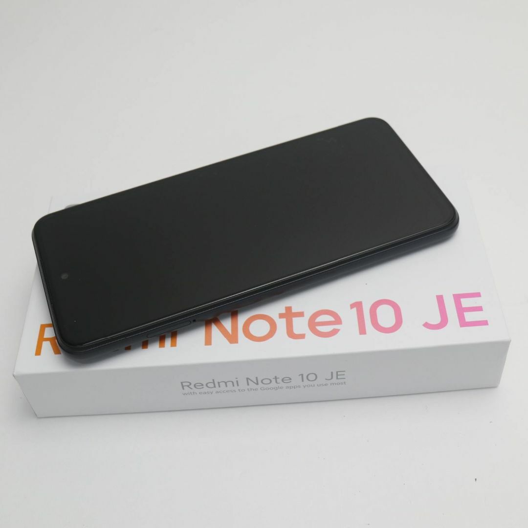 新品 SIMフリー SIMフリー Redmi Note 10 JE グラファイトグレー