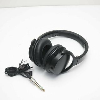 オーディオテクニカ(audio-technica)の超美品 ATH-AR3 SoundReality ブラック M444(ヘッドフォン/イヤフォン)