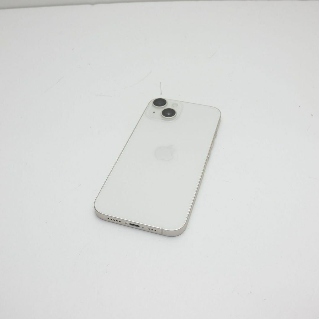 超美品 SIMフリー iPhone14 128GB スターライト 1