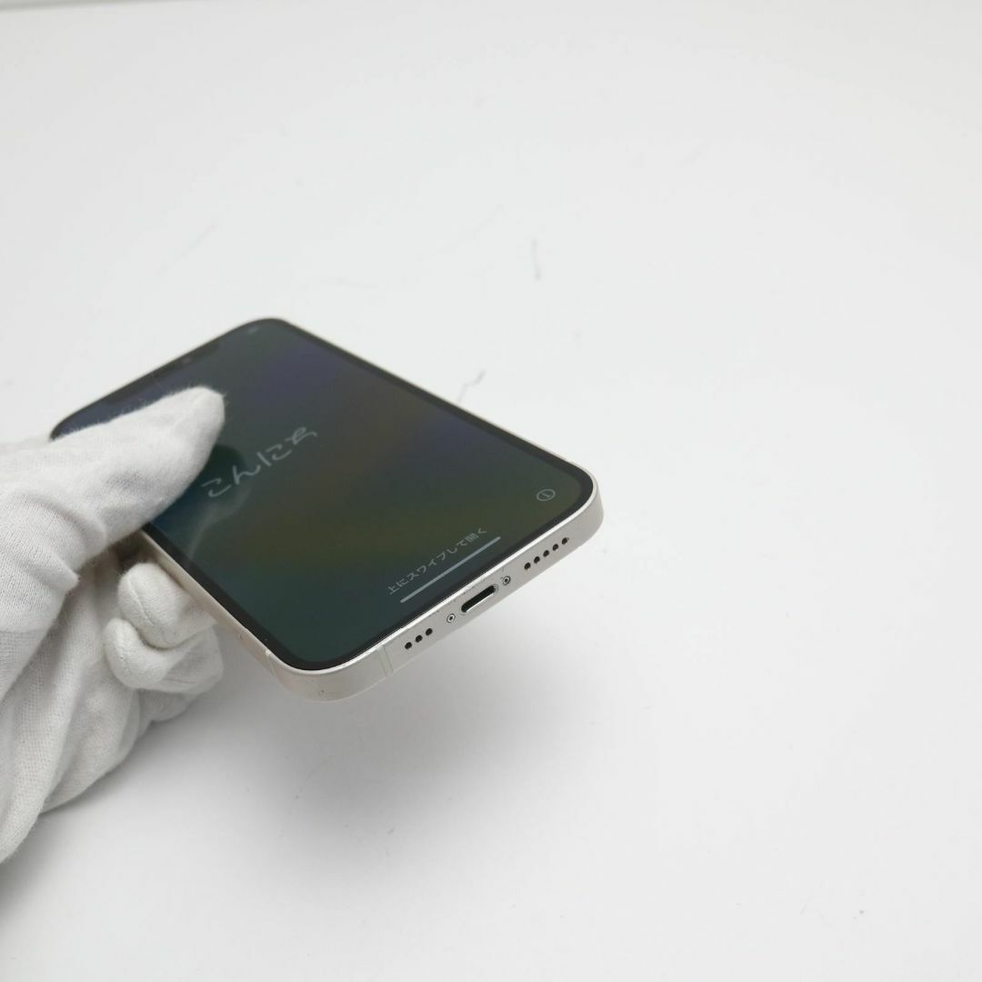 超美品 SIMフリー iPhone12 256GB  ホワイト 2