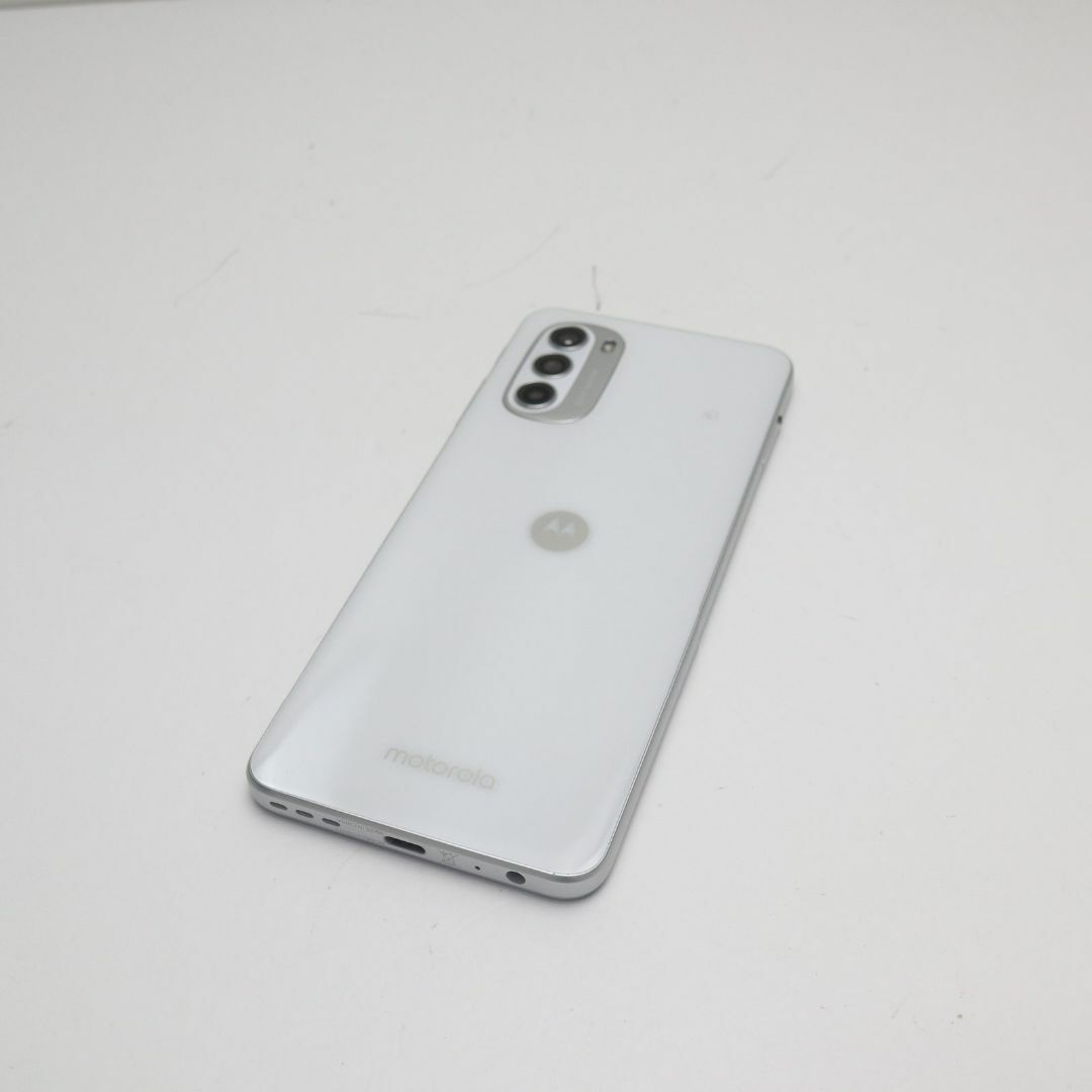 新品同様 SIMフリー moto g52j 5G パールホワイト