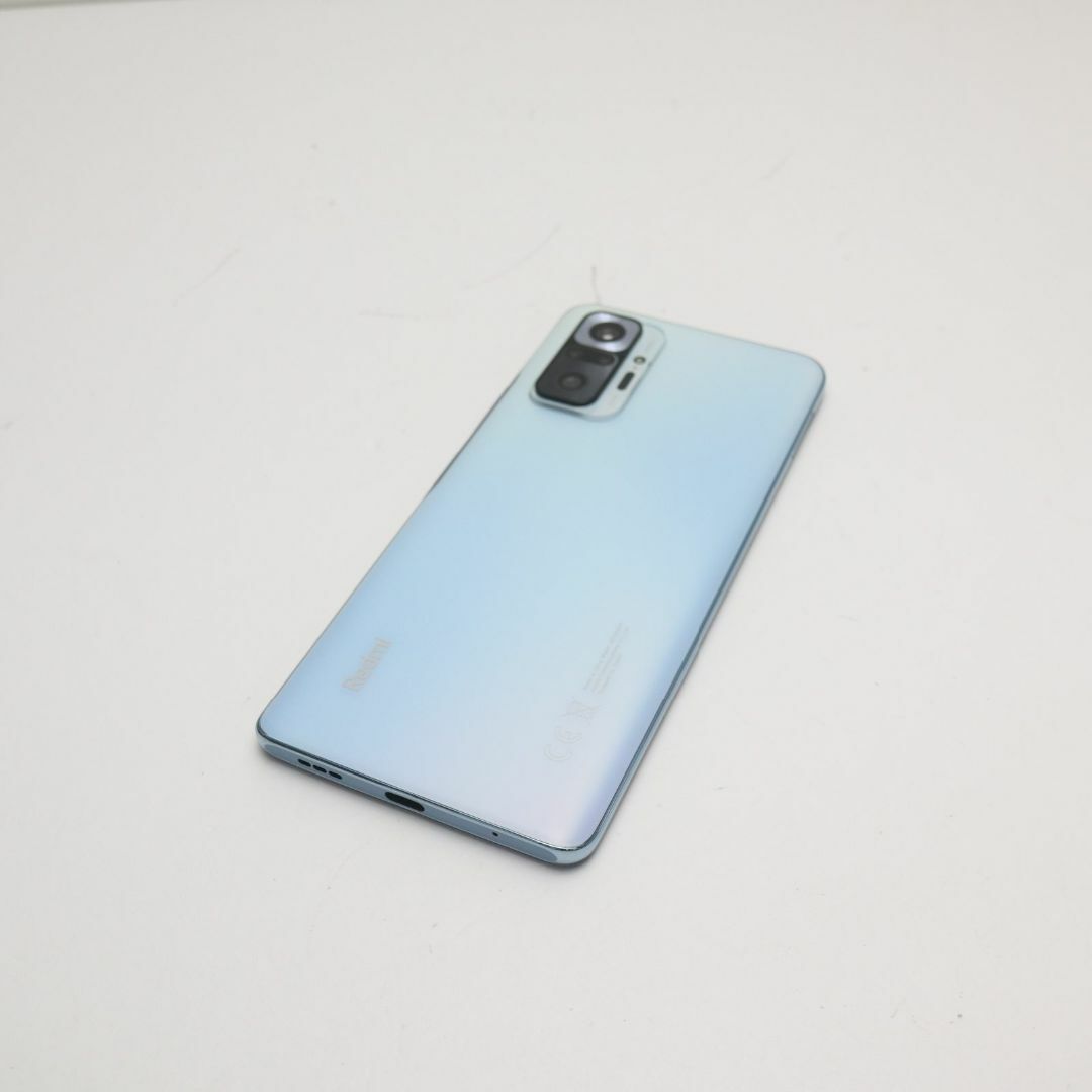 超美品 SIMフリー Redmi Note 10 Pro グレイシャーブルーの通販 by