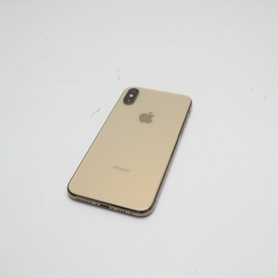 超美品 SIMフリー iPhoneXS 256GB ゴールド 白ロム