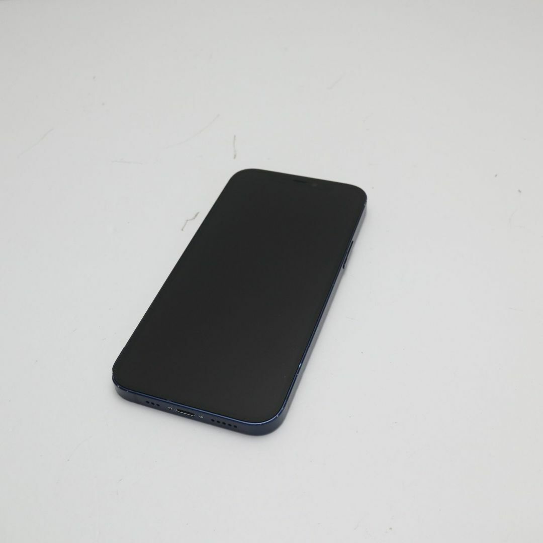 良品 SIMフリー iPhone12 64GB  ブルー