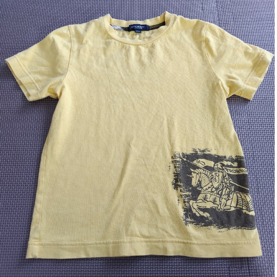 BURBERRY(バーバリー)のＴシャツ キッズ/ベビー/マタニティのキッズ服男の子用(90cm~)(Tシャツ/カットソー)の商品写真