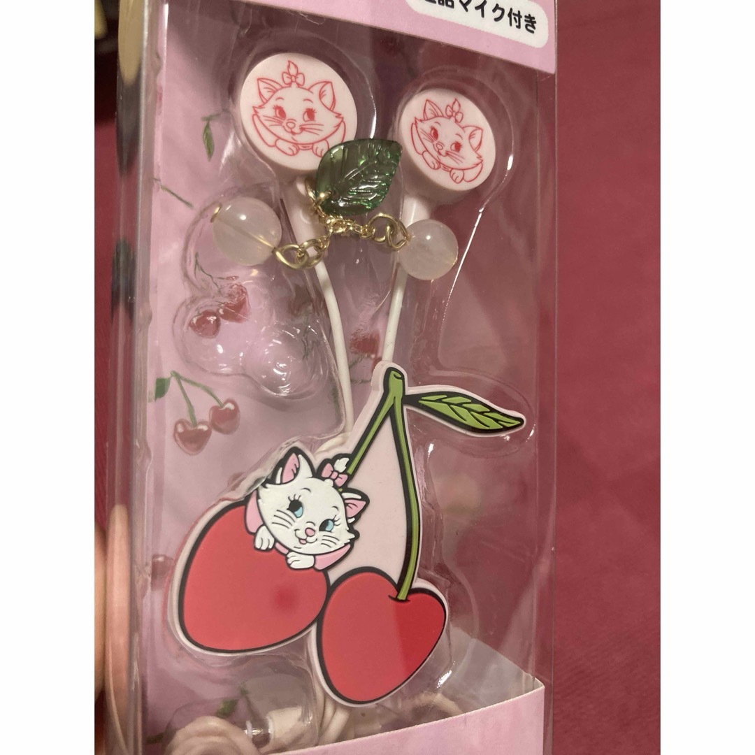 Disney - 新品✴︎ディズニー マリーちゃん ステレオイヤホン Disney - 新品✴︎ディズニー マリーちゃん ステレオイヤホン