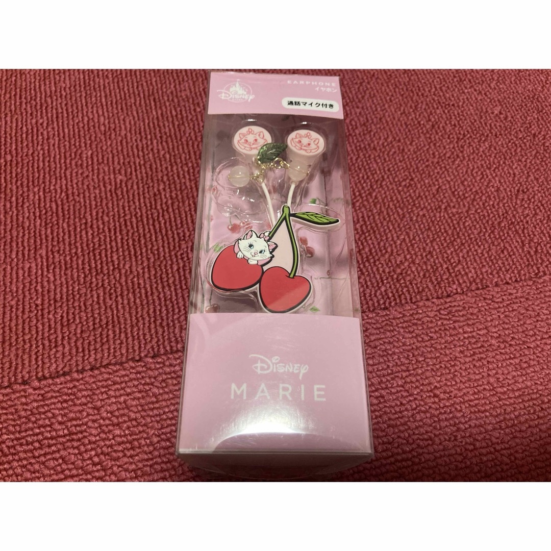 Disney - 新品✴︎ディズニー マリーちゃん ステレオイヤホン Disney - 新品✴︎ディズニー マリーちゃん ステレオイヤホン