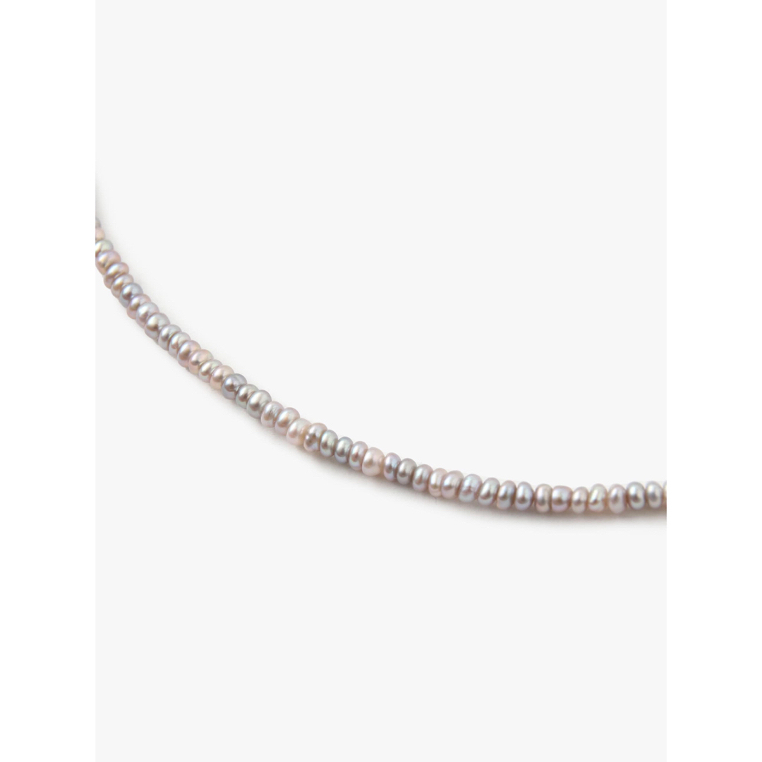 Ron Herman(ロンハーマン)のMizukiミズキ⭐️グレーパールDancing Pearl Necklace レディースのアクセサリー(ネックレス)の商品写真