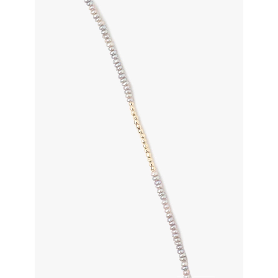 Ron Herman(ロンハーマン)のMizukiミズキ⭐️グレーパールDancing Pearl Necklace レディースのアクセサリー(ネックレス)の商品写真
