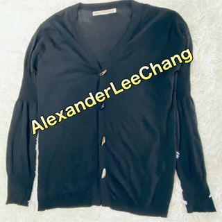 アレキサンダーリーチャン(AlexanderLeeChang)のカシミア混毛 アレキサンダーリーチャン メンズ  カーディガン(カーディガン)