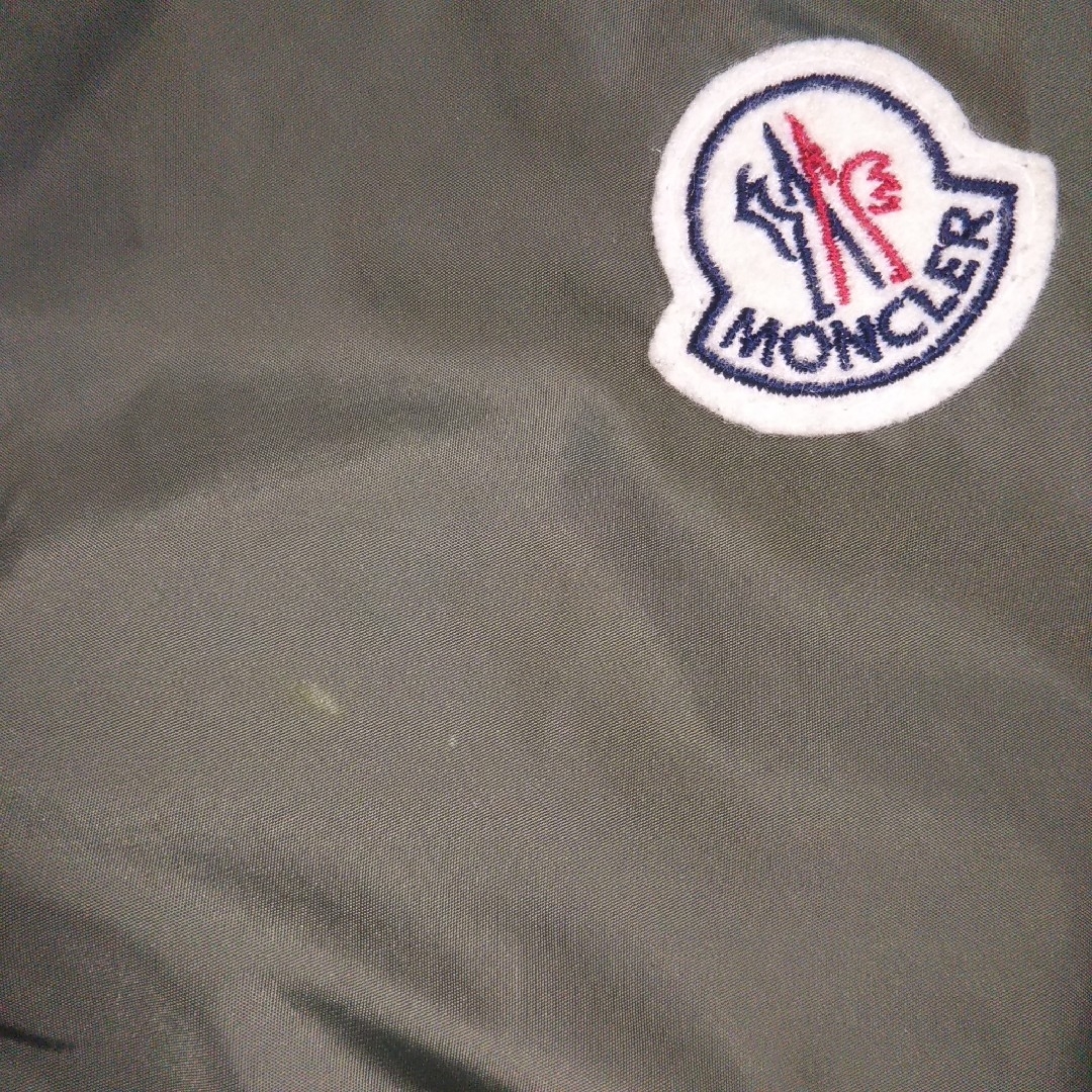 MONCLER(モンクレール)のモンクレール Philantha ナイロンジャケット パーカ レディース カーキ レディースのジャケット/アウター(ナイロンジャケット)の商品写真