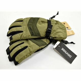 バートン(BURTON)のBurton Prospect グローブ size:L マティーニ オリーブ(ウエア/装備)