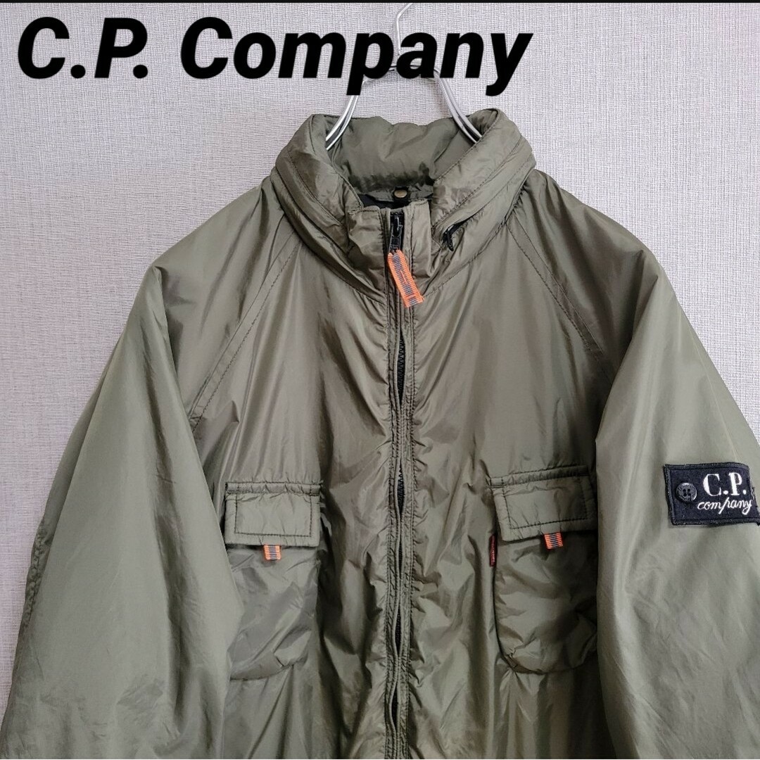 CP COMPANY シーピーカンパニー ミリタリージャケット