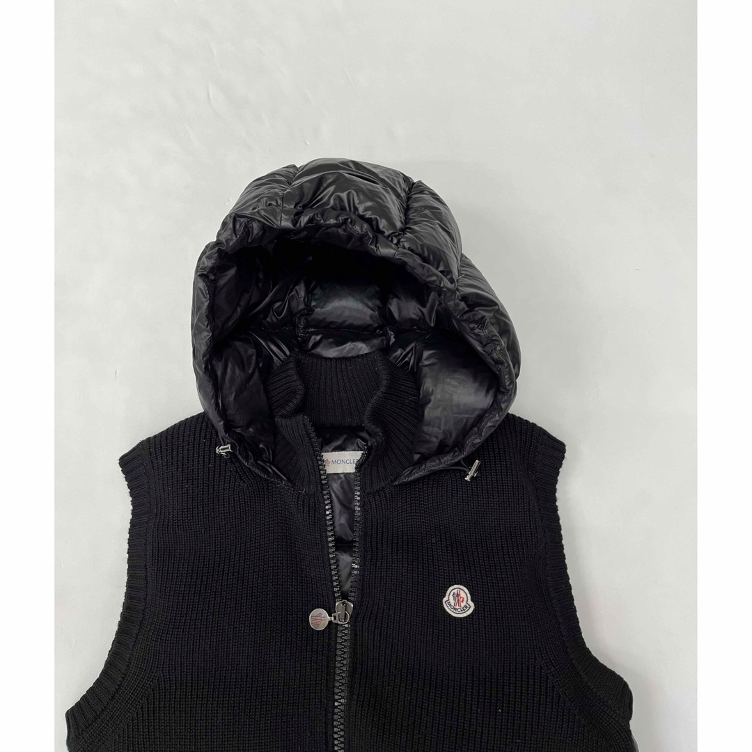 美品　MONCLER  モンクレール ダウンベスト　M