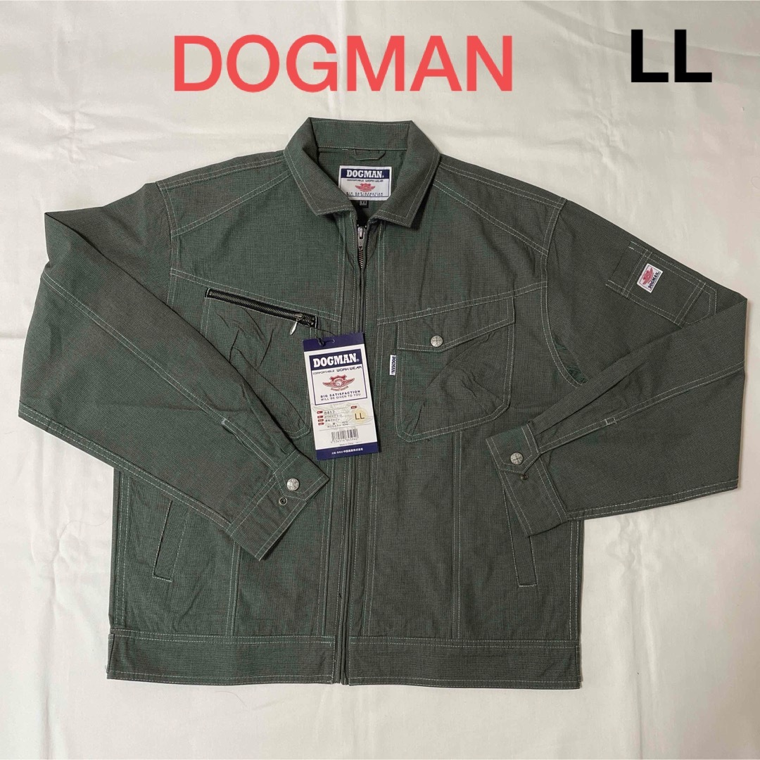 DOGMAN 長袖ブルゾン　LL メンズのジャケット/アウター(ブルゾン)の商品写真