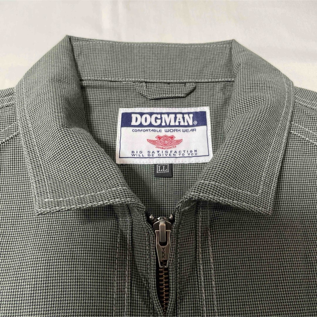 DOGMAN 長袖ブルゾン　LL メンズのジャケット/アウター(ブルゾン)の商品写真