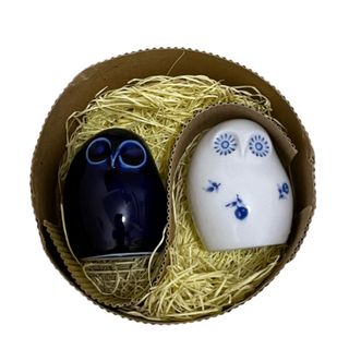 ナルミ(NARUMI)のフクロウ🦉　塩・胡椒入れ(テーブル用品)