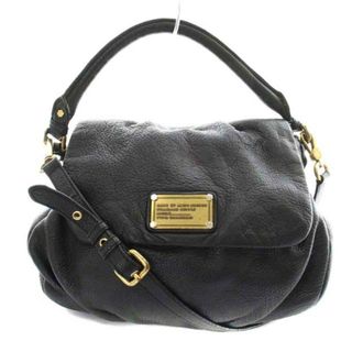 マークバイマークジェイコブス(MARC BY MARC JACOBS)のマークバイマークジェイコブス ショルダーバッグ ハンドバッグ レザー 黒(ショルダーバッグ)