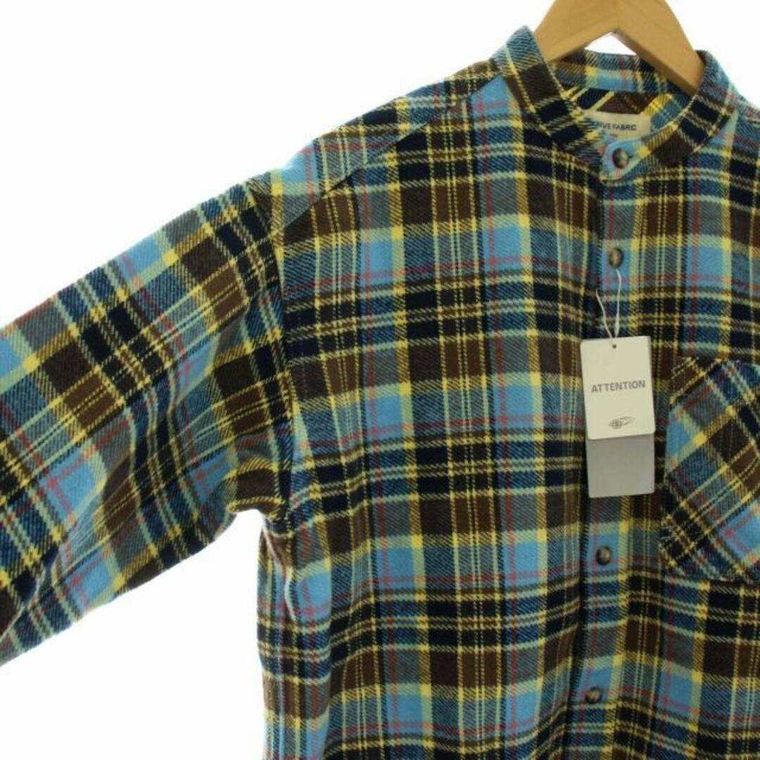 BEAMS BOY(ビームスボーイ)のビームスボーイ タグ付き ワークチェックロングスリーブシャツ ネルシャツ F レディースのトップス(シャツ/ブラウス(長袖/七分))の商品写真