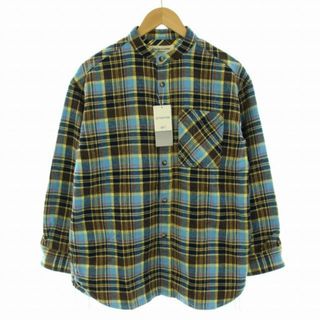 ビームスボーイ(BEAMS BOY)のビームスボーイ タグ付き ワークチェックロングスリーブシャツ ネルシャツ F(シャツ/ブラウス(長袖/七分))