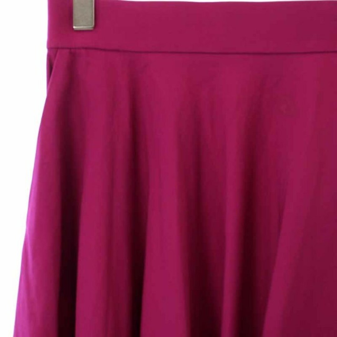 UNITED ARROWS(ユナイテッドアローズ)のユナイテッドアローズ フレアスカート マキシ ロング 38 M ピンク レディースのスカート(ロングスカート)の商品写真