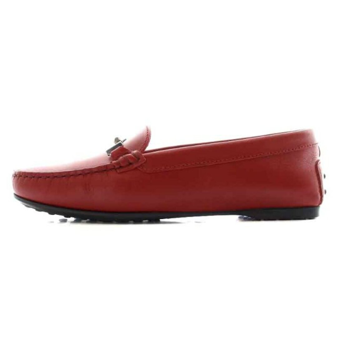 TOD'S - トッズ ローファー ドライビングシューズ レザー 37.5 24.5cm