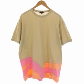 コムデギャルソンオムプリュス(COMME des GARCONS HOMME PLUS)のCOMME des GARCONS HOMME PLUS Tシャツ S ベージュ(Tシャツ/カットソー(半袖/袖なし))