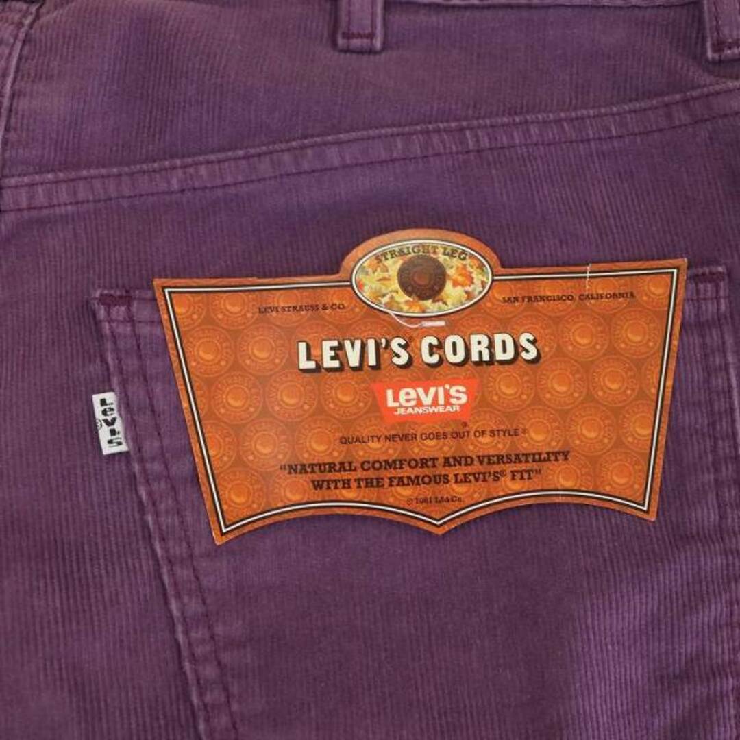Levi's CORDS コーデュロイパンツ M PC9-18921-0001