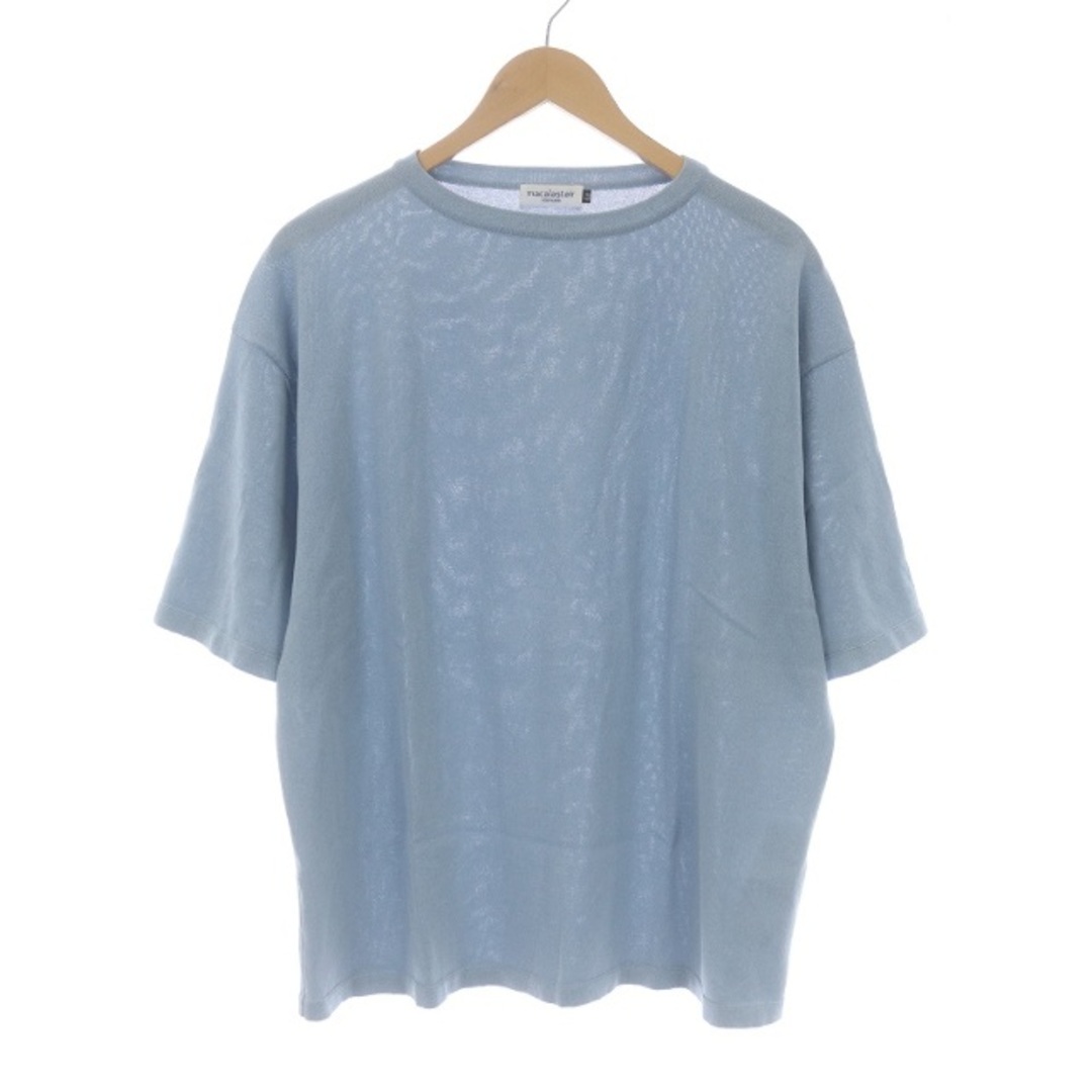 macalastair Begin別注 BOAT NECK KNIT TEE L