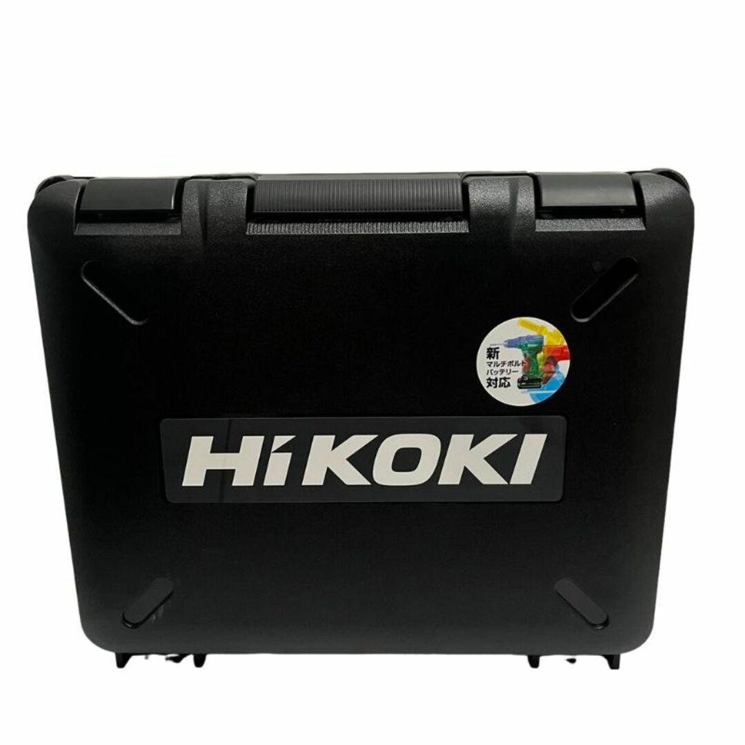 HiKOKI インパクトドライバ WH36DC 2XPSZ フルセット 新品