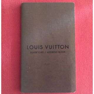 ルイヴィトン(LOUIS VUITTON)のルイヴィトン アドレス帳(ノート/メモ帳/ふせん)